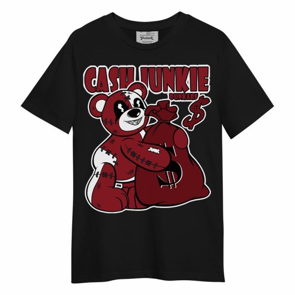 High Black Toe Reimagined 1s Shirt - Cashs Junkie Bear Unisex Shirt Matching Jordan Shirt Jezsport.com