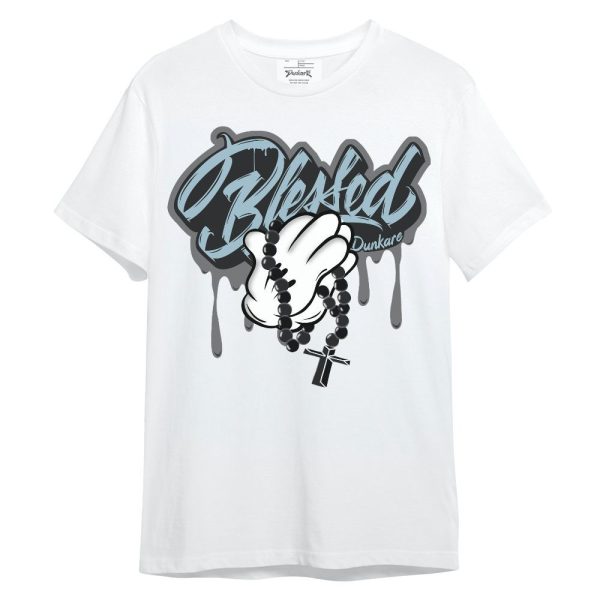 Chambray 7s Shirt, God Blessed Drip Unisex Shirt Matching Jordan Shirt Jezsport.com