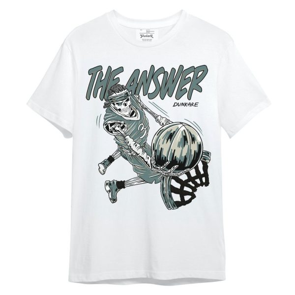 AMM Low 17s Shirt - The Answer Skeleton Unisex Shirt Matching Jordan Shirt Jezsport.com