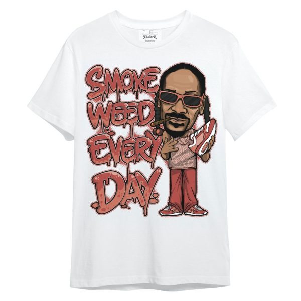 Dune Red 13s Shirt - Smoking Every Day Graphic Unisex Shirt Matching Jordan Shirt Jezsport.com