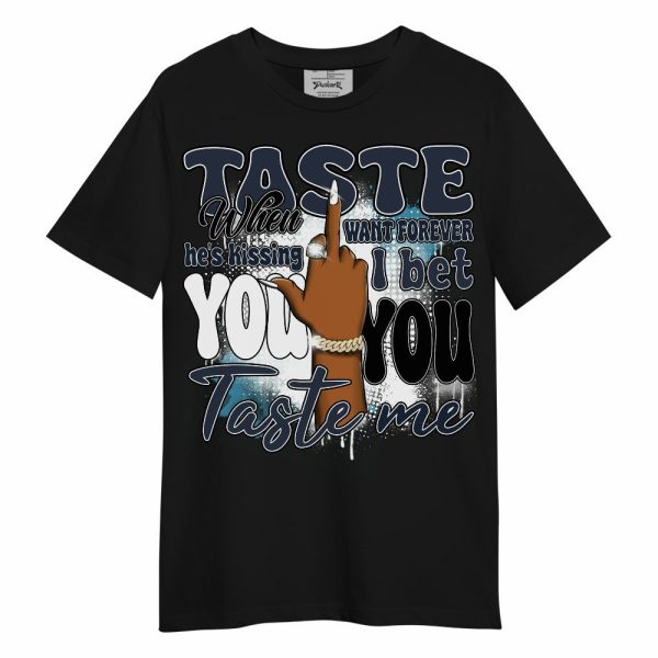 Retro Obsidian 13s Shirt, Taste Me Retro Unisex Shirt Matching Jordan Shirt Jezsport.com