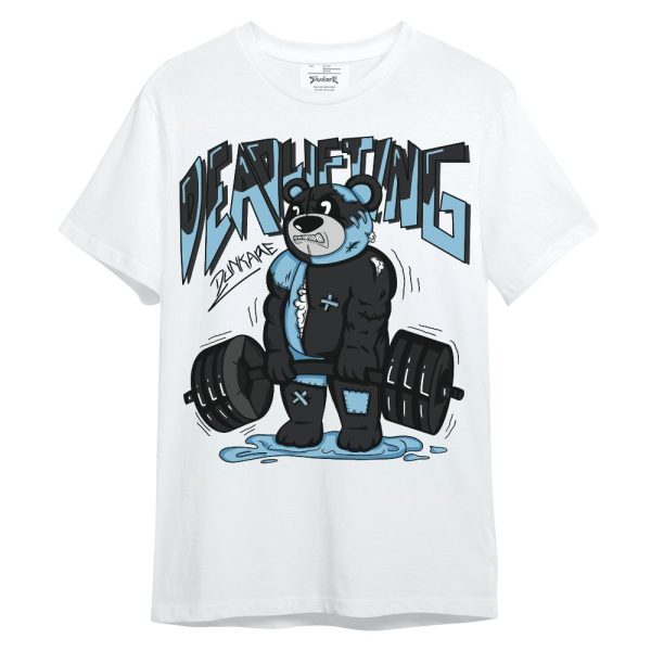 Chambray 7s Shirt - Deadlifting Bear Unisex Shirt Matching Jordan Shirt Jezsport.com