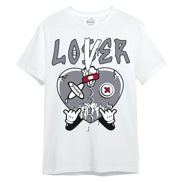 Retro Black Flint 13s Shirt, Loser Lover Drip Unisex Shirt Matching Jordan Shirt Jezsport.com