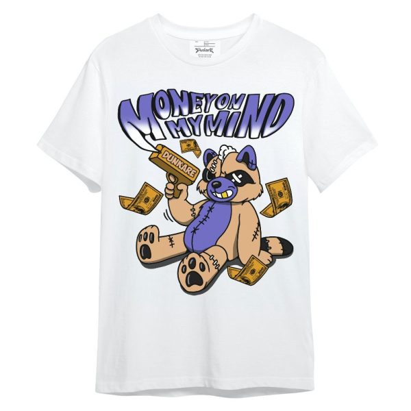 SE Afrobeats 7s Shirt - Money On My Mind Raccoon Unisex Shirt Matching Jordan Shirt Jezsport.com