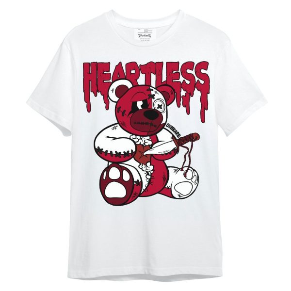 Retro Chicago 2s Shirt - Heartless Bear Unisex Shirt Matching Jordan Shirt Jezsport.com