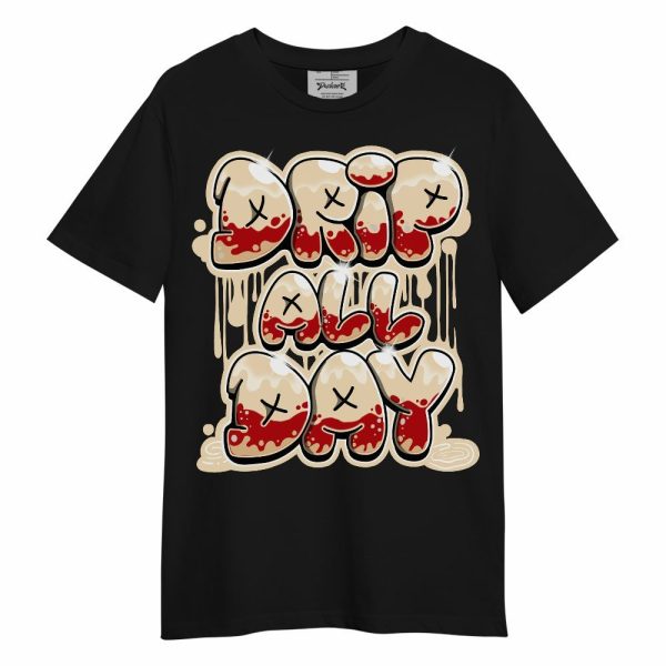 Dunk Low Strawberry Waffle Shirt - DRIPPIN Days Graphic Unisex Shirt Matching Jordan Shirt Jezsport.com