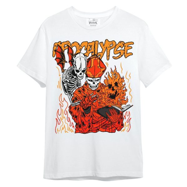 Air Max DN Safari Olympic Shirt - Apocalypse Skeleton Unisex Shirt Matching Jordan Shirt Jezsport.com