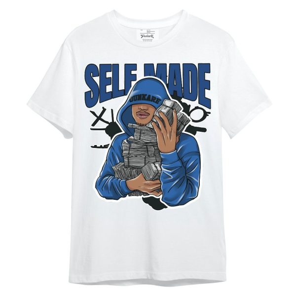 Brave Blue 13s Shirt - Selfmade Unique Unisex Shirt Matching Jordan Shirt Jezsport.com