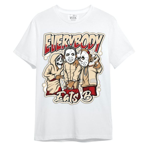 Dunk Low Strawberry Waffle Shirt - Everybody Eatin Bro Graphic Unisex Shirt Matching Jordan Shirt Jezsport.com