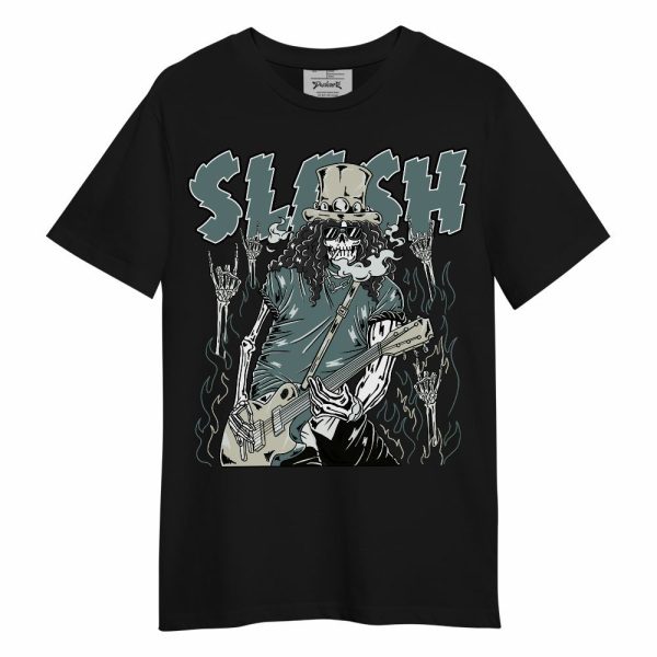 AMM Low 17s Shirt - Slash Skeleton Unisex Shirt Matching Jordan Shirt Jezsport.com