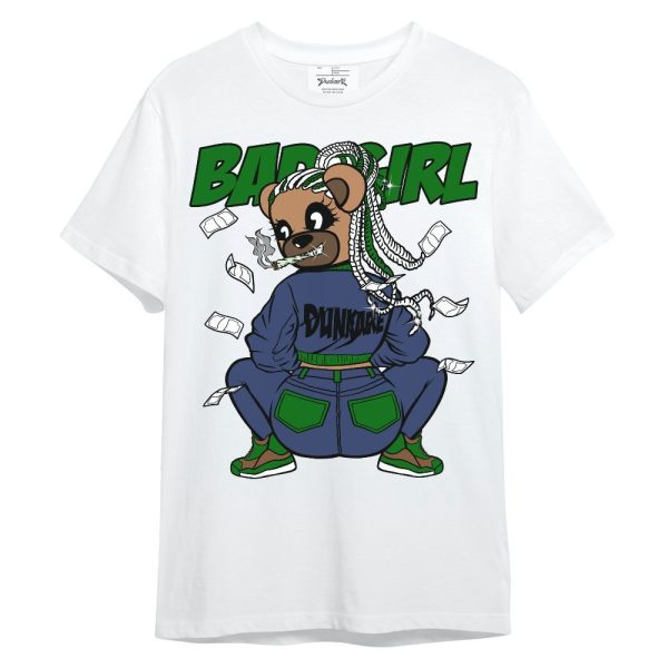 Midnight Navy 13s Shirt - Rebellious Girl Bear Unisex Shirt Matching Jordan Shirt Jezsport.com