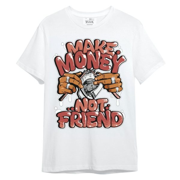 Dune Red 13s Shirt - Make Money Not Friend Graphic Unisex Shirt Matching Jordan Shirt Jezsport.com