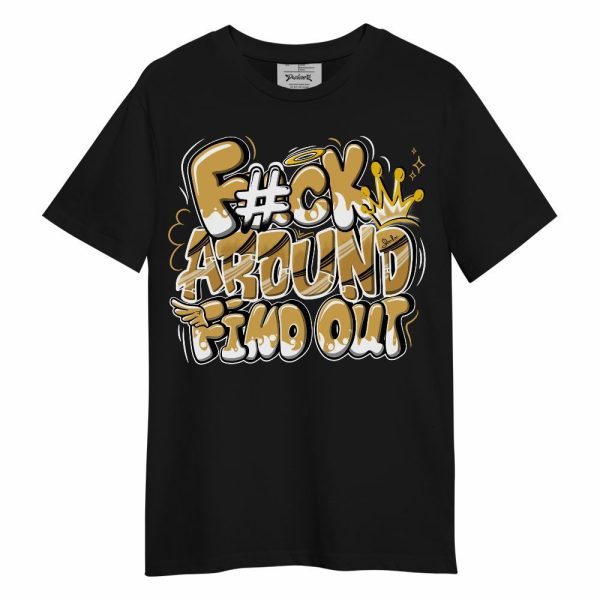 Retro Light Ginger 14s Shirt, FK Around Find Out Unisex Shirt Matching Jordan Shirt Jezsport.com