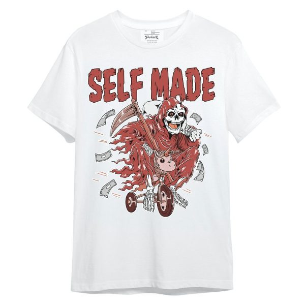 Dune Red 13s Shirt - Self Make Skeleton Unisex Shirt Matching Jordan Shirt Jezsport.com