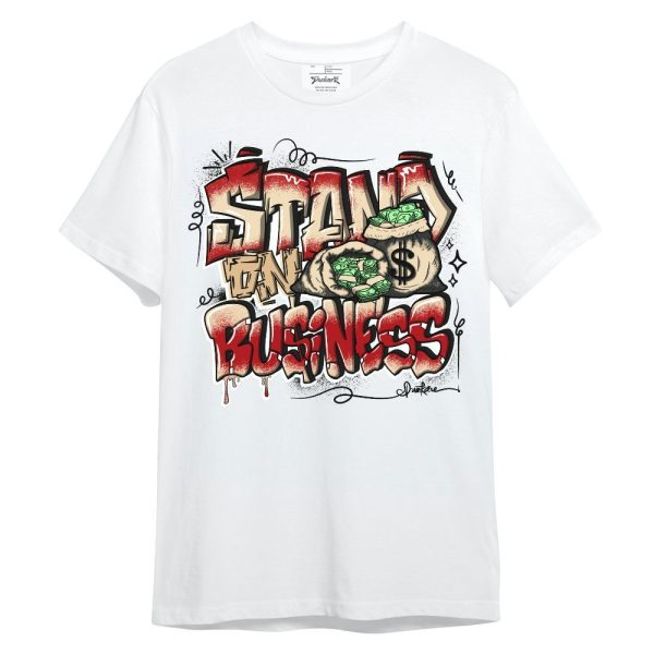 Dunk Low Strawberry Waffle Shirt, Drip Stand On Unisex Shirt Matching Jordan Shirt Jezsport.com