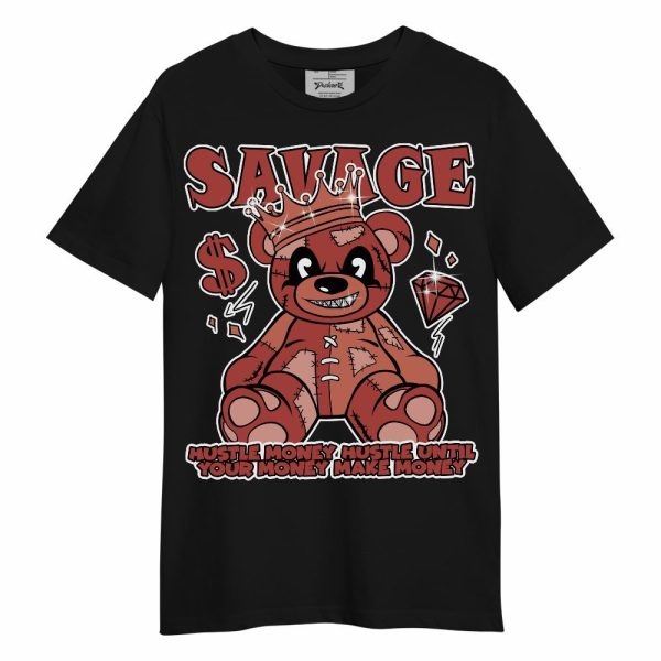 Dune Red 13s Shirt - Savages Bear Unisex Shirt Matching Jordan Shirt Jezsport.com