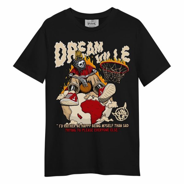 Dunk Low Strawberry Waffle Shirt, J.C Skeleton Unisex Shirt Matching Jordan Shirt Jezsport.com