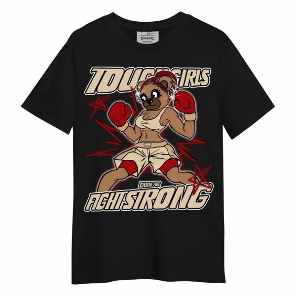 Dunk Low Strawberry Waffle Shirt - Gritty Girls Bear Unisex Shirt Matching Jordan Shirt Jezsport.com