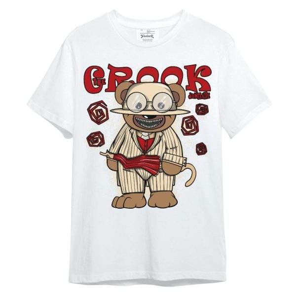 Dunk Low Strawberry Waffle Shirt - Swindler Bear Unisex Shirt Matching Jordan Shirt Jezsport.com