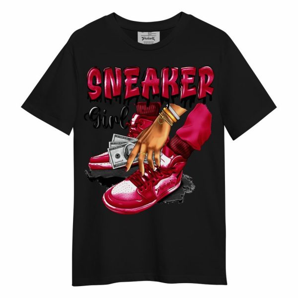 Retro Chicago 2s Shirt, SNEAKER Girl Money Drip Unisex Shirt Matching Jordan Shirt Jezsport.com