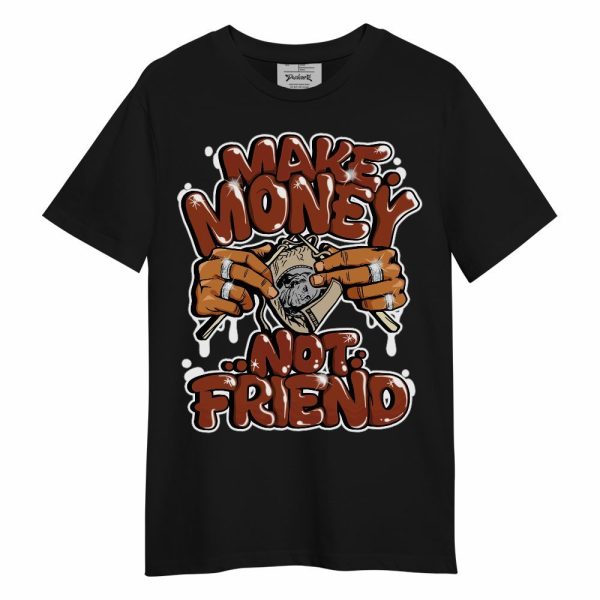 Retro Eastside Golf 12s Shirt - Make Money Not Friend Graphic Unisex Shirt Matching Jordan Shirt Jezsport.com