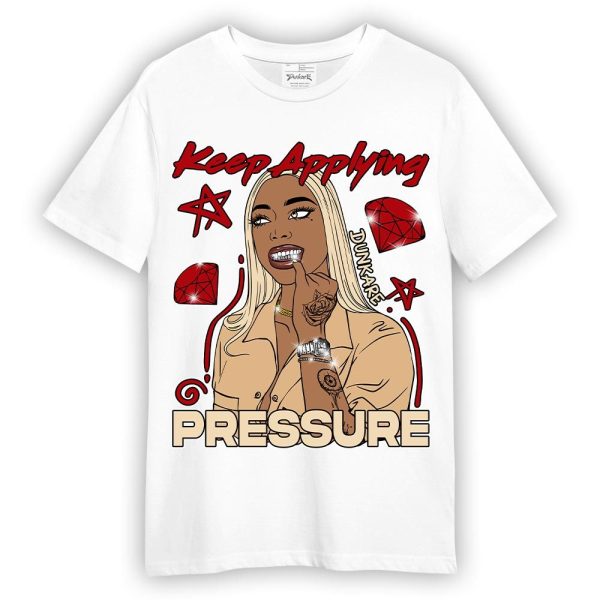 Dunk Low Strawberry Waffle Shirt - Pressures Unique Shirt Unisex Matching Jordan Shirt Jezsport.com