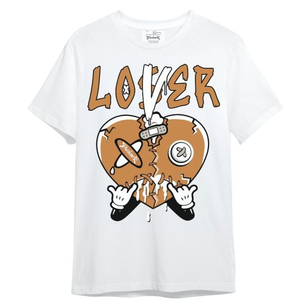 Dunk Low Nature Wheat Suede Shirt, Loser Lover Drip Unisex Shirt Matching Jordan Shirt Jezsport.com