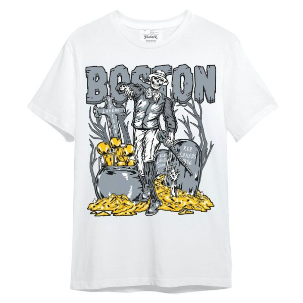 Wolf Grey 13s Shirt - Goldrush Skeleton Unisex Shirt Matching Jordan Shirt Jezsport.com