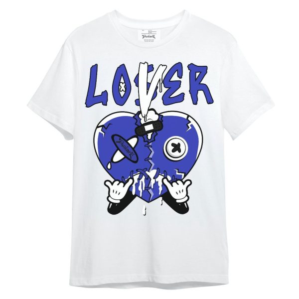 Retro Black Concord 12s Shirt, Loser Lover Drip Unisex Shirt Matching Jordan Shirt Jezsport.com