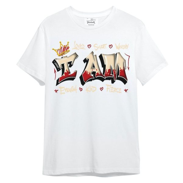 Dunk Low Strawberry Waffle Shirt, I Am Love Unisex Shirt Matching Jordan Shirt Jezsport.com