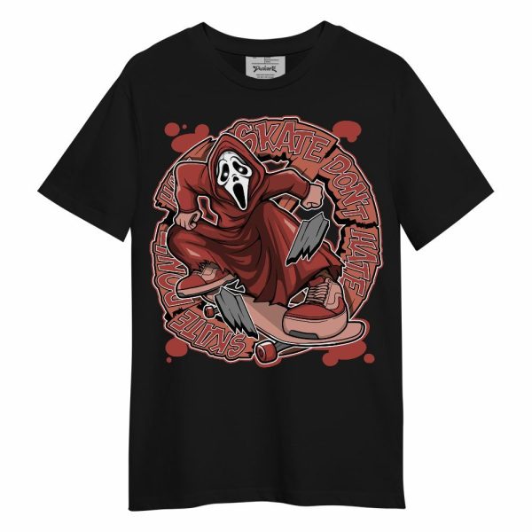 Dune Red 13s Shirt - Skate Don't Hate Halloween Graphic Unisex Shirt Matching Jordan Shirt Jezsport.com