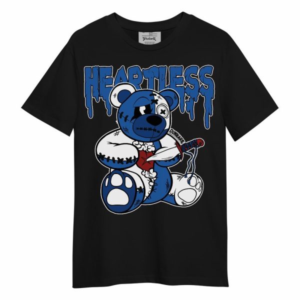 Brave Blue 13s Shirt - Heartless Bear Unisex Shirt Matching Jordan Shirt Jezsport.com