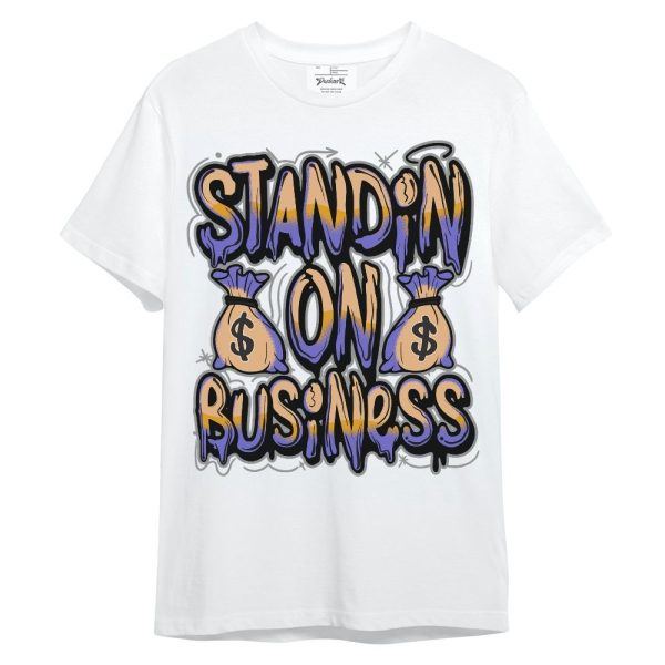 SE Afrobeats 7s Shirt - Standin' Business Graphic Unisex Shirt Matching Jordan Shirt Jezsport.com