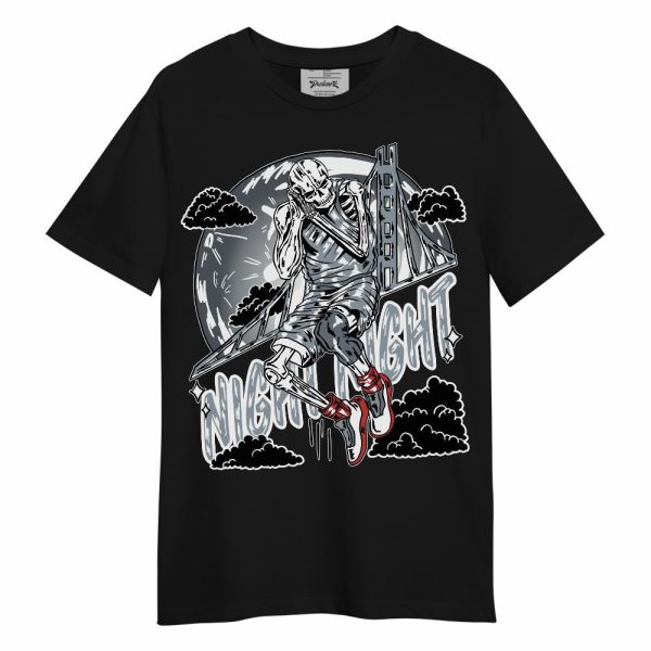 Wolf Grey 13s Shirt - Seeya Skeleton Unisex Shirt Matching Jordan Shirt Jezsport.com