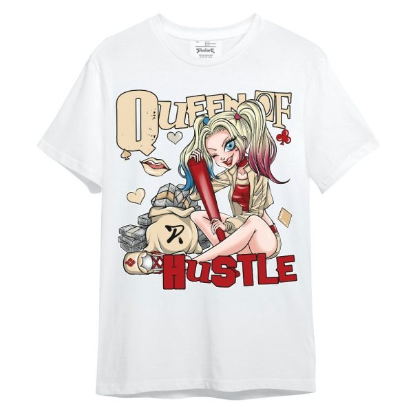 Dunk Low Strawberry Waffle Shirt - Hustles Quiinn Unisex Shirt Matching Jordan Shirt Jezsport.com