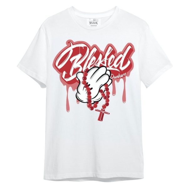 Retro Cherry 12s Shirt, God Blessed Drip Unisex Shirt Matching Jordan Shirt Jezsport.com