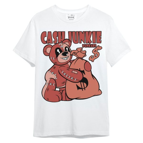 Dune Red 13s Shirt - Cashs Junkie Bear Unisex Shirt Matching Jordan Shirt Jezsport.com