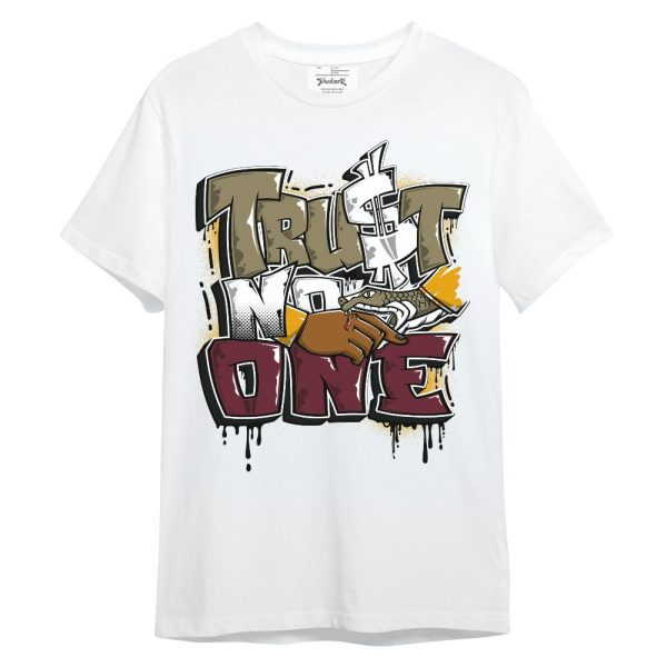 Black Olive 7s Shirt, Trust No One Drip Unisex Shirt Matching Jordan Shirt Jezsport.com