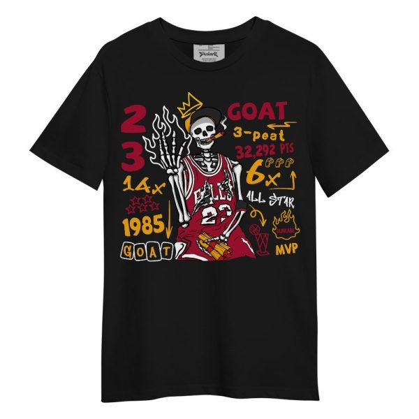 Cardinal 7s Shirt, Number 23 GOAT Streetwear Unisex Shirt Matching Jordan Shirt Jezsport.com