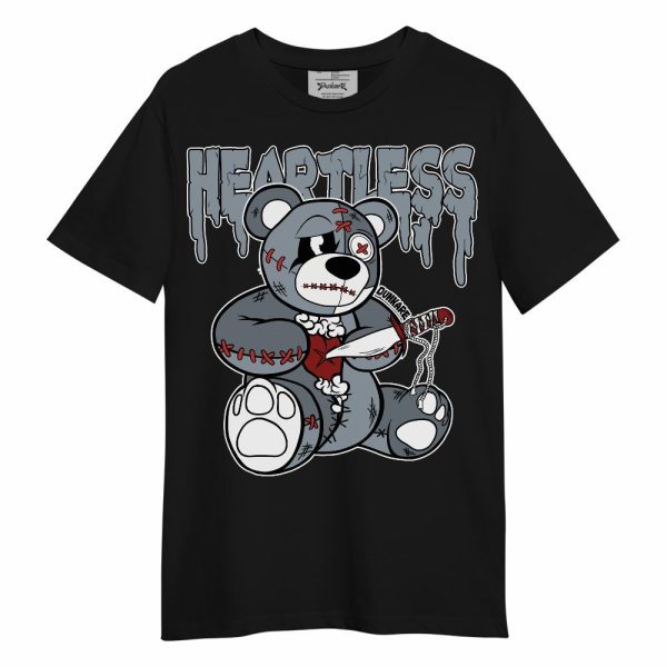 Wolf Grey 13s Shirt - Heartless Bear Unisex Shirt Matching Jordan Shirt Jezsport.com