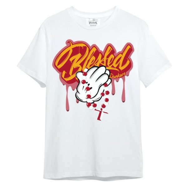 Cardinal 7s Shirt, God Blessed Drip Unisex Shirt Matching Jordan Shirt Jezsport.com