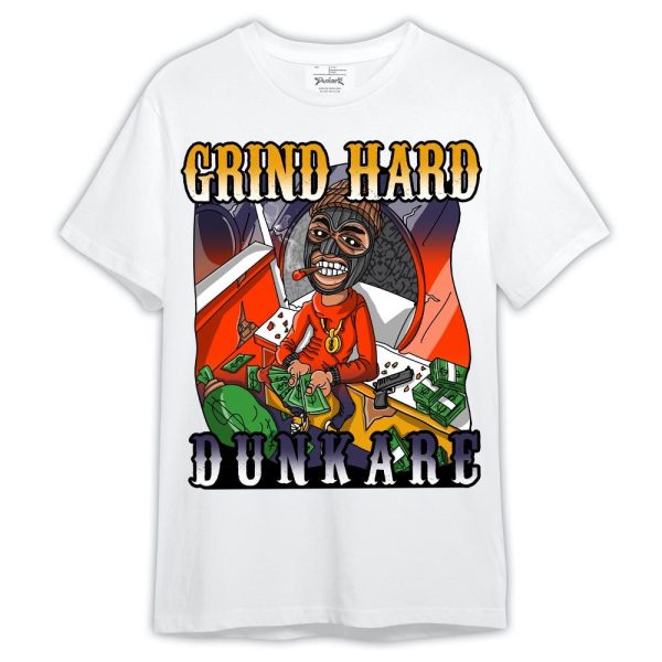 J Balvin Rio 3s Shirt, Grind Hard Shirt Outfit 1305 TCD Matching Jordan Shirt Jezsport.com