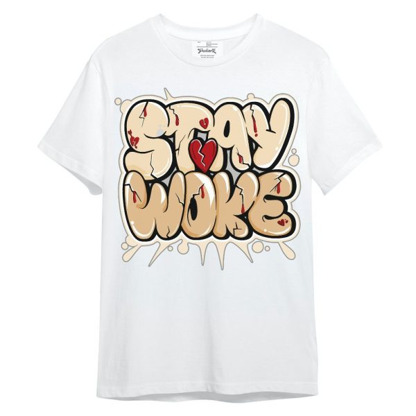 Dunk Low Strawberry Waffle Shirt - Stayed And Woken Unisex Shirt Matching Jordan Shirt Jezsport.com