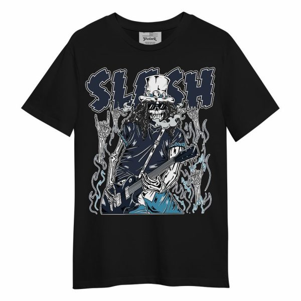 Retro Obsidian 13s Shirt - Slash Skeleton Unisex Shirt Matching Jordan Shirt Jezsport.com