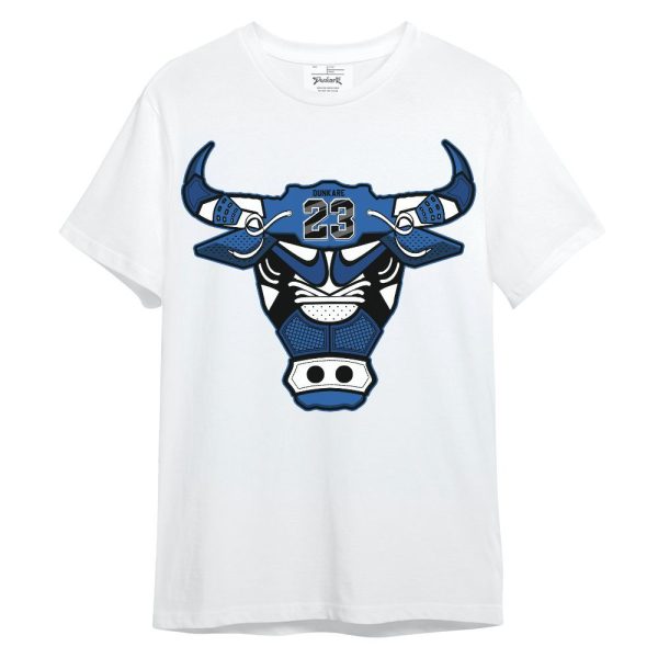 Brave Blue 13s Shirt, Raging Vintage 90s Unisex Shirt Matching Jordan Shirt Jezsport.com