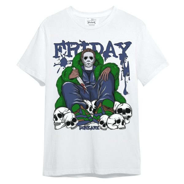 Midnight Navy 13s Shirt - Scary Friday Unisex Shirt Matching Jordan Shirt Jezsport.com