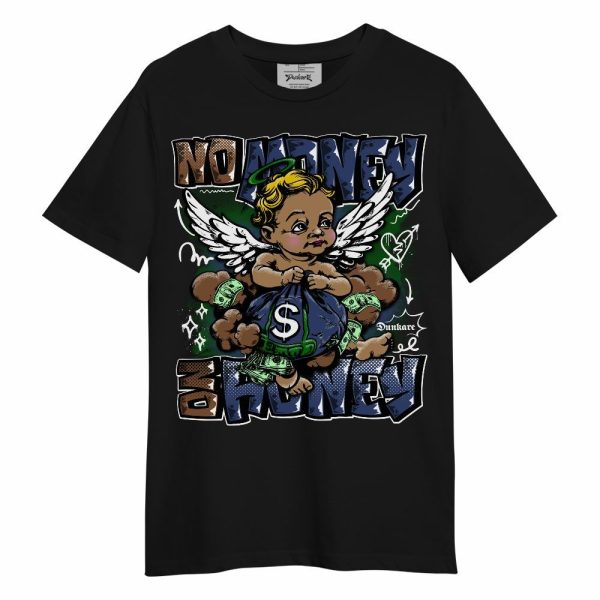 Midnight Navy 13s Shirt, Baby Angel No Money, No Honey Unisex Shirt Matching Jordan Shirt Jezsport.com