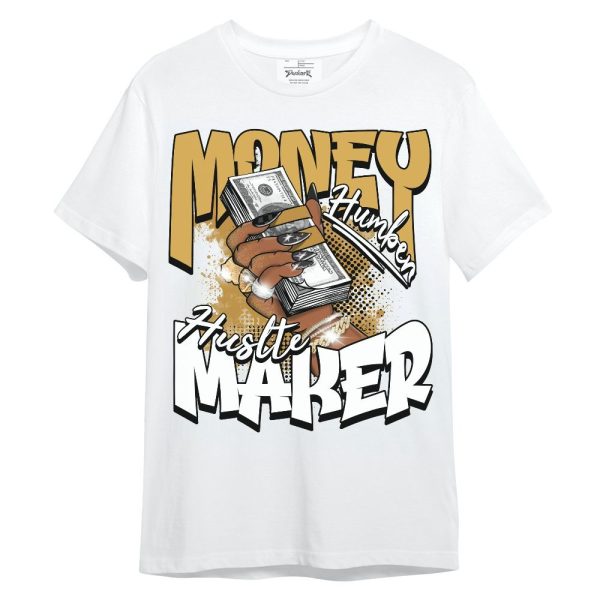 Retro Light Ginger 14s Shirt, Money Maker Retro Matching Unisex Shirt Matching Jordan Shirt Jezsport.com