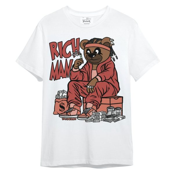 Dune Red 13s Shirt - Rich Man Bear Unisex Shirt Matching Jordan Shirt Jezsport.com