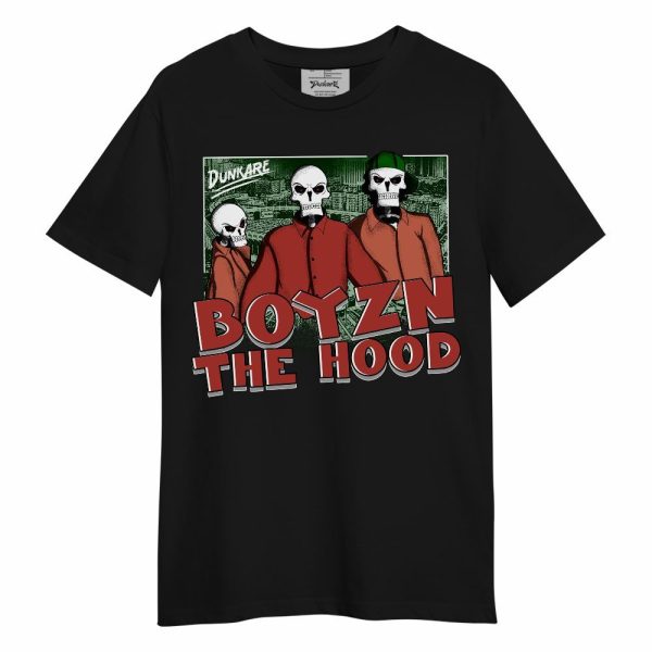 Dune Red 13s Shirt, Boyz N The Hood Skeleton Unisex Shirt Matching Jordan Shirt Jezsport.com